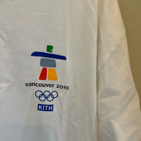 KITH Heritage Vancouver Olympic T-Shirt NWT Size L - Picture 5 of 9